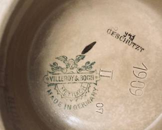 Vintage Collectable Villeroy & Boch Stein.