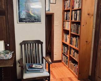 Vintage Antique Decor and Furniture and Books Shopping Experience.