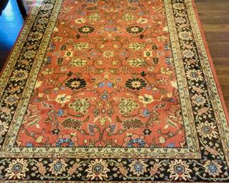 Vintage Road Karastan Rug. 8 1/2 Ft. x 5 1/2 Ft.