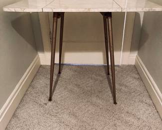 Vintage Drop Leaf Dining Table.