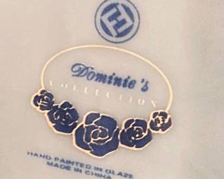 Vintage "Dominie's Porcelain" Vase.