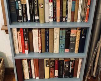 Extra Large Selection of Books Hard Cover, Paperback and Coffee Table Parlor Books.