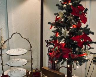 Large Selection of Vintage Christmas Decor.