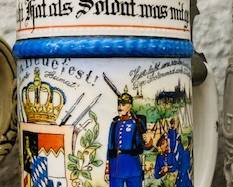 Vintage Imperial Regimental Stein.