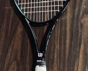 Small Size Wilson Pickle Ball/Tennis Rackett.
