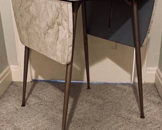 Vintage Drop Leaf Dining Table.