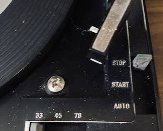 Vintage Panasonic Vinyl Turntable.