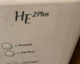 Kenmore Stackable Washer/Dryer.