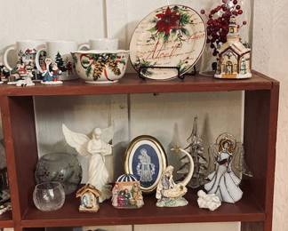Large Selection of Vintage Christmas Decor.
