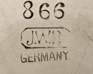 Vintage Beer Steins JW Remy Collection.