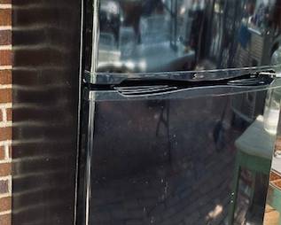 Apartment Size Whirlpool Refrigerator. Great Working Condition!