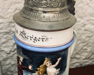 Vintage German Beer Stein.