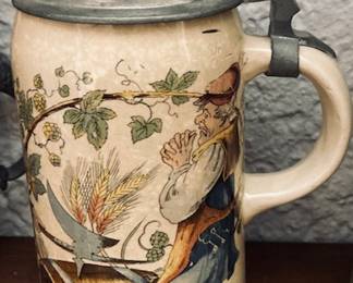 Vintage Collectable Villeroy & Boch Stein.