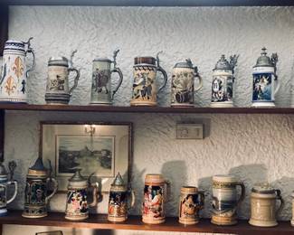 Lake Como, Piano Girls Wall Art.