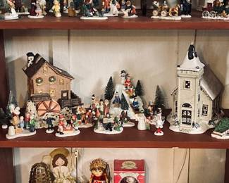 Large Selection of Vintage Christmas Decor.