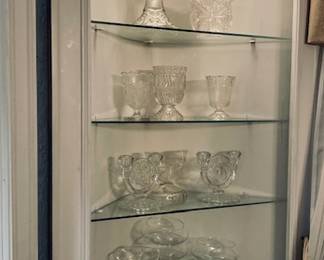 Fine Crystal Serving Items and Glass Sets.