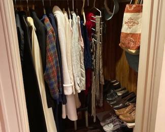 Selection of Women's Clothing, Shoes and Hats.