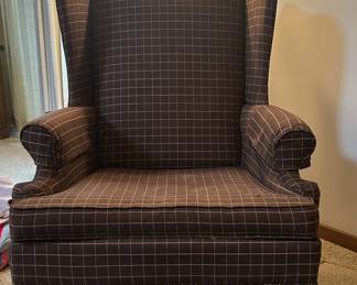 Wing back chair-2