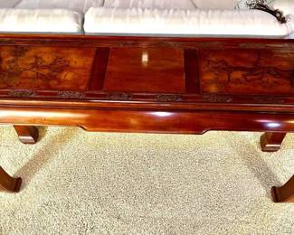 Bernhardt sofa tables -2