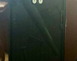 Plastic sports locker