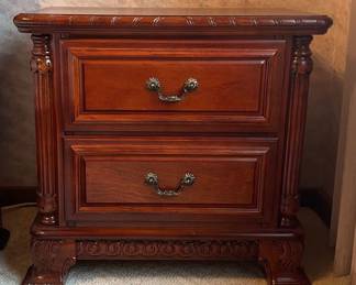 Cherry nightstand-2