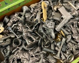 Monopoly game pieces