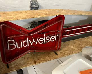 Budweiser Lighted Sign