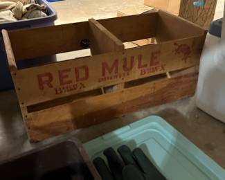 Red Mule Crate