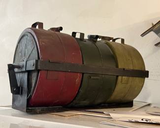 Gas Oil Reserve tanks