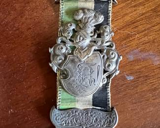 Antique military pin