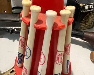 Baseball collectibles