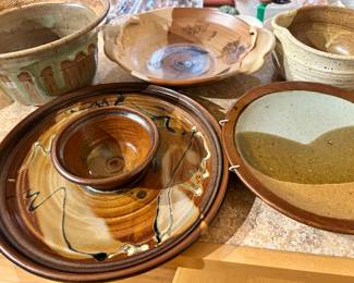 Various pottery 