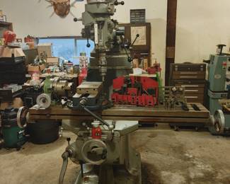 Exacto Vertical Turret Mill 949B