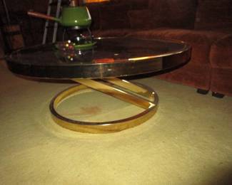 Milo Baughman cocktail table