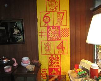 Vintage Jack in the Box game