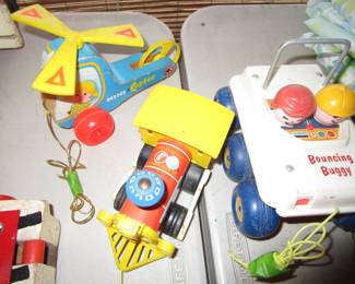 Vintage toys