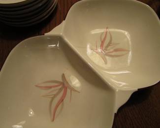 Large Winfield "Dragon Flower" Mid Century set.