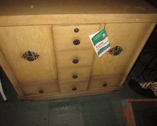 Mid Century Modern Hollywood Regency chest