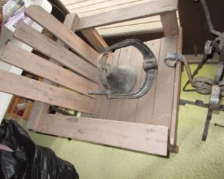 Vintage outdoor and yard art