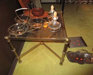 Mid Century treasures and end table