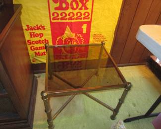 Mid Century end table