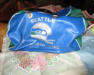 Vintage Seahawks bag