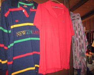 1970-1995 clothing men and women's