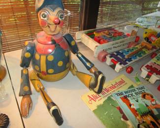 More vintage toys