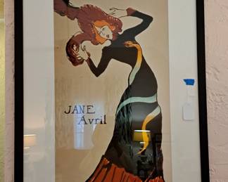 NICE SIZE FRAMED ART