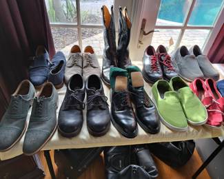 MENS LARGE SIZE DESIGNER NAME SHOES