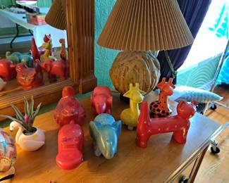 HEAVY WEIGHT ANIMAL COLLECTION, TABLE LAMP