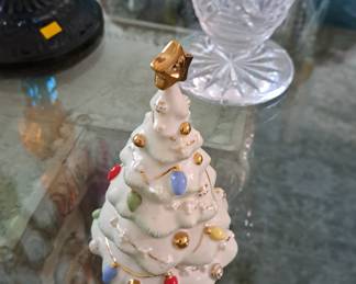 SMALL LENOX CHRISTMAS TREE