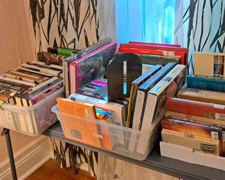 EXCELLENT SELECTION OF BOOKS