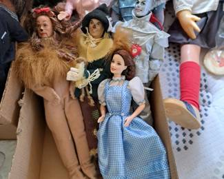 ALL WIZARD OF OZ  CHARACTERS